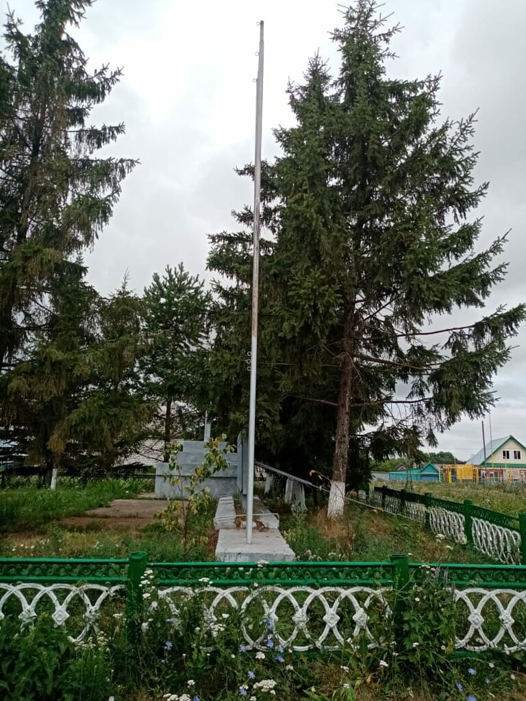 Monument, memorial Обелиск односельчанам, павшим в годы Великой Отечественной войны, Republic of Tatarstan, photo