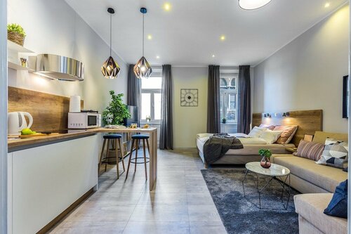 Гостиница Number 1 Deluxe Apartments в Риеке