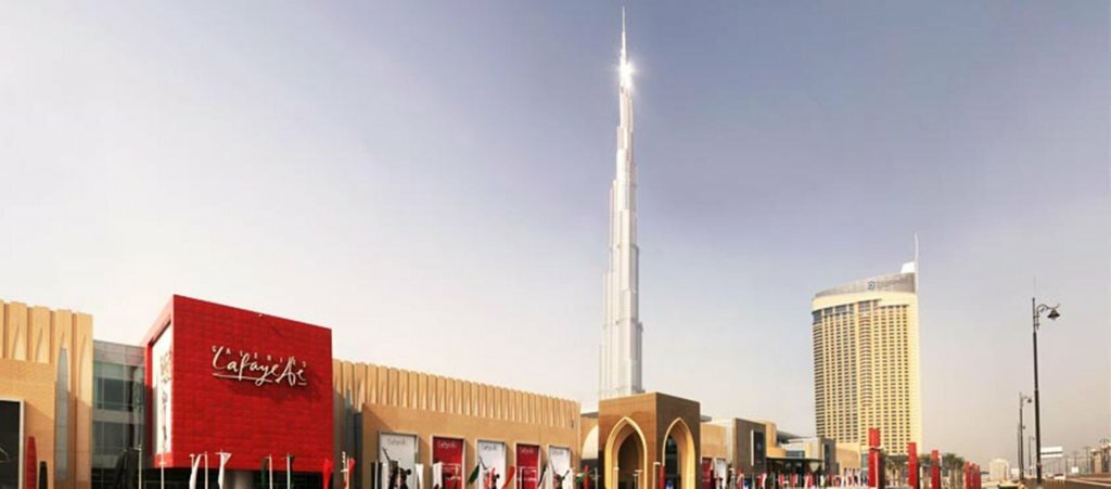 Hotel Address Dubai Mall, Dubai, photo