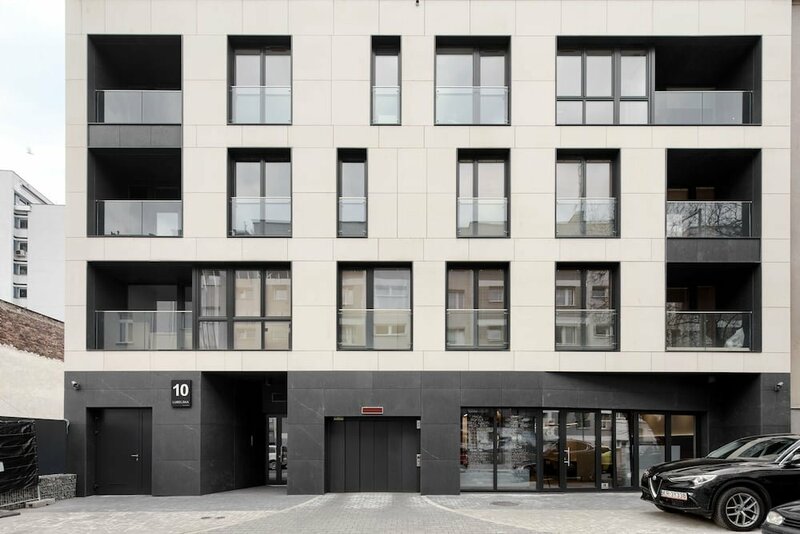 Гостиница Native Apartments Lubelska 10 в Кракове