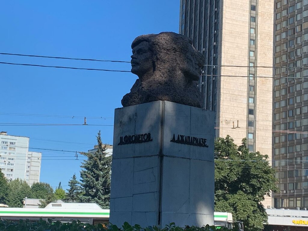Monument, memorial 26-ти бакинским комиссарам, Moscow, photo