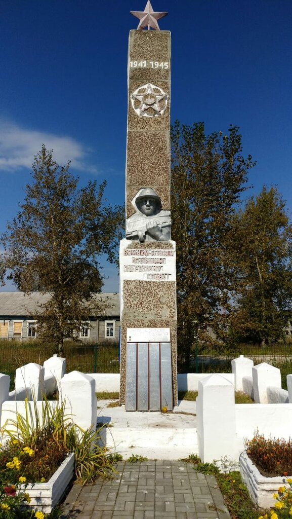 Monument, memorial Воинам, павшим в годы Великой Отечественной войны, Ryazan Oblast, photo