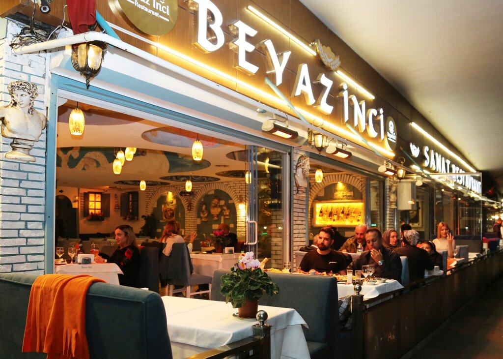 Restaurant Beyaz inci restaurant, Istanbul, photo