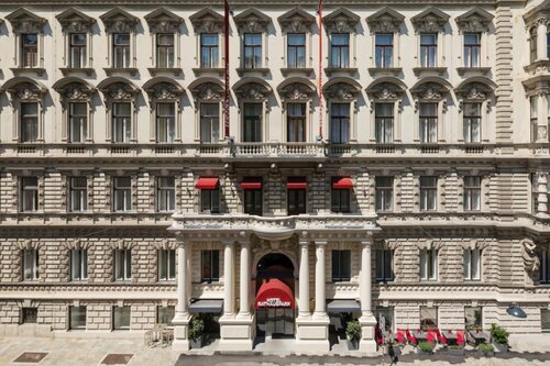 Гостиница Hotel Rathauspark Wien в Австрии