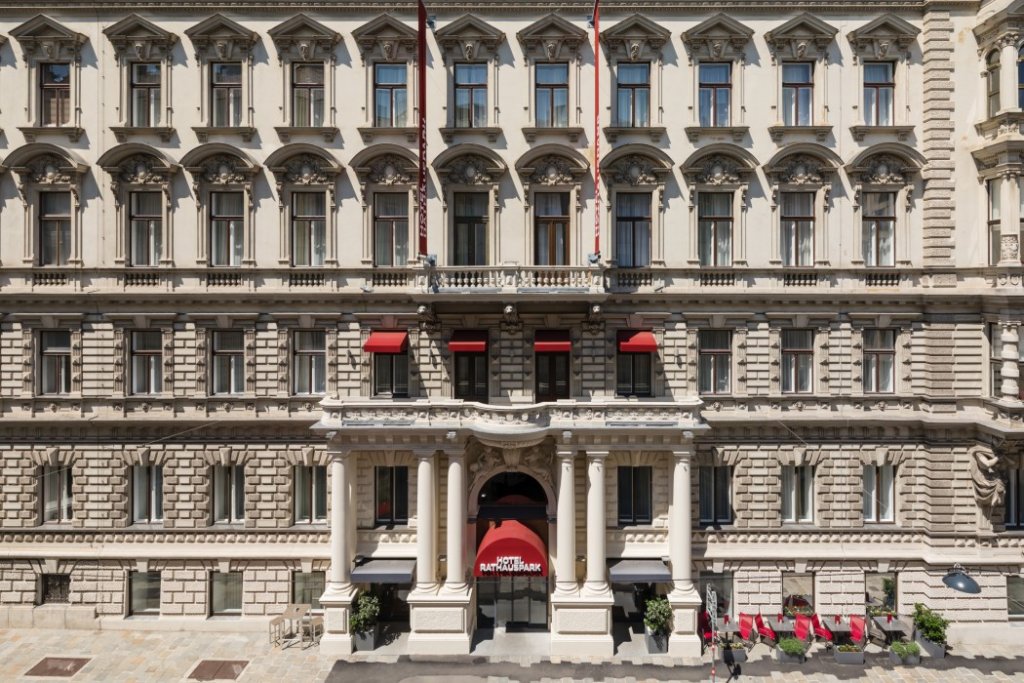 Фото Hotel Rathauspark Wien