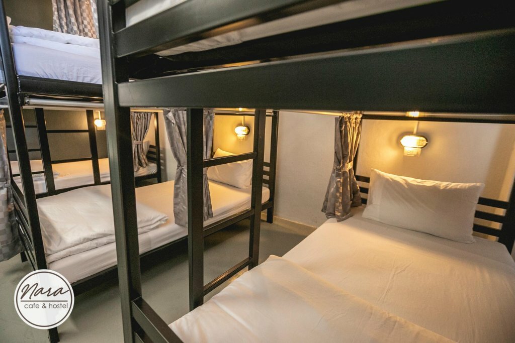 Hostel Nara Cafe and Hostel Don Mueang, Bangkok, photo
