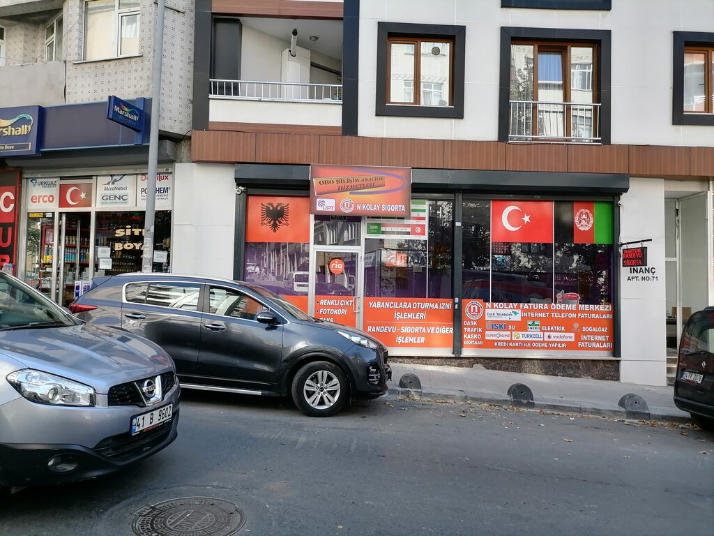 Cash and settlement center Obo Information Brokerage Services, Istanbul, photo