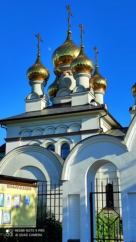كنيسة أرثوذكسية Церковь Троицы Живоначальной ، موسكو ومحافظة موسكو، صورة