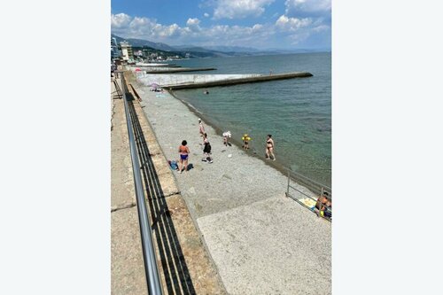 Отель Пляжный в Алуште