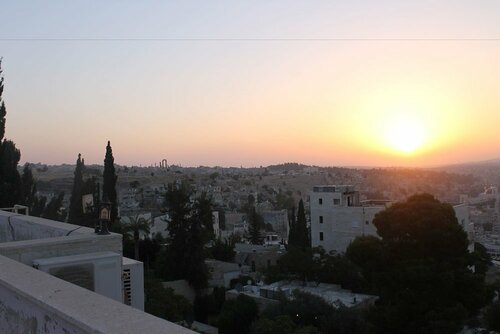 Гостиница Jabal Amman Hotel в Аммане