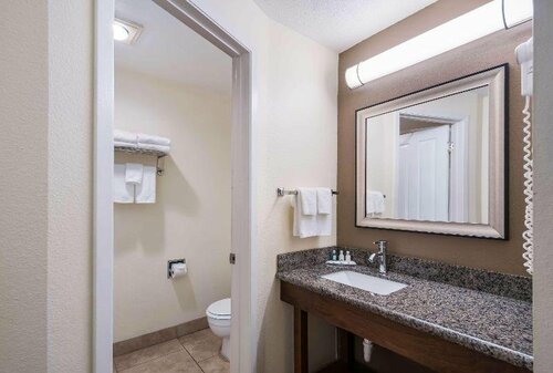 Гостиница Quality Inn & Suites Coeur d'Alene в Кёр д'Ален