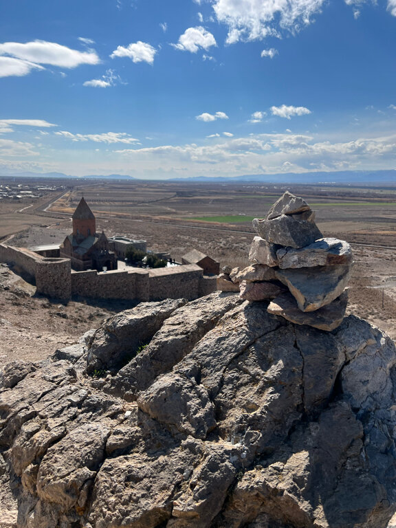 الدير الأرمني Khor Virap monastery ، ، صورة
