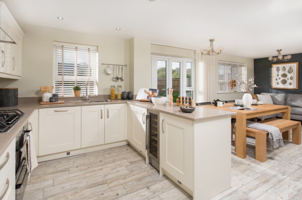 Land plots Barratt Homes - Saxon Dene, England, photo