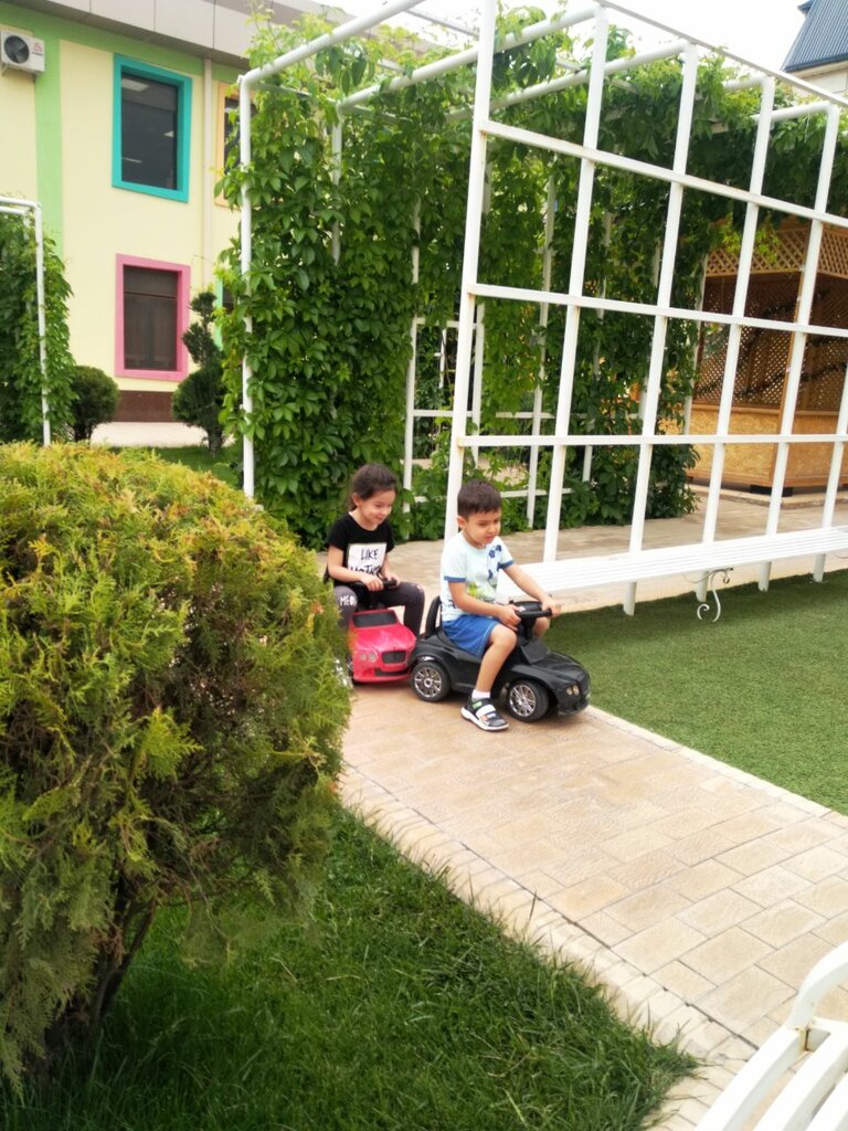 Bolalar bog'chasi Golden kids, Samarqand, foto