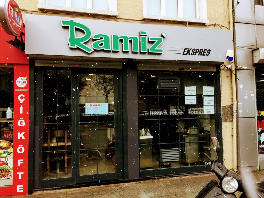 Ресторан Köfteci Ramiz, Стамбул, фото