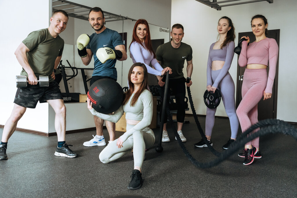 Fitness club Kultura.Fit, Moscow, photo