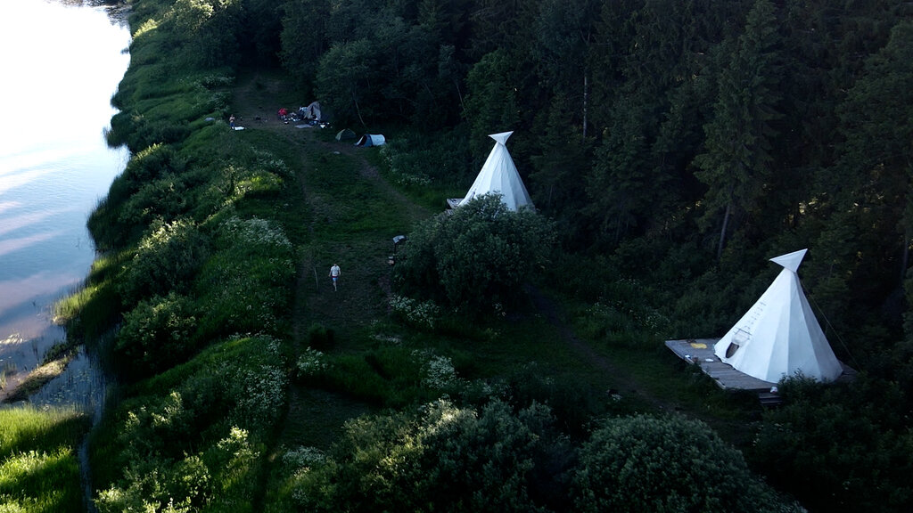 Кемпинг Просто огонь, Тверская область, фото