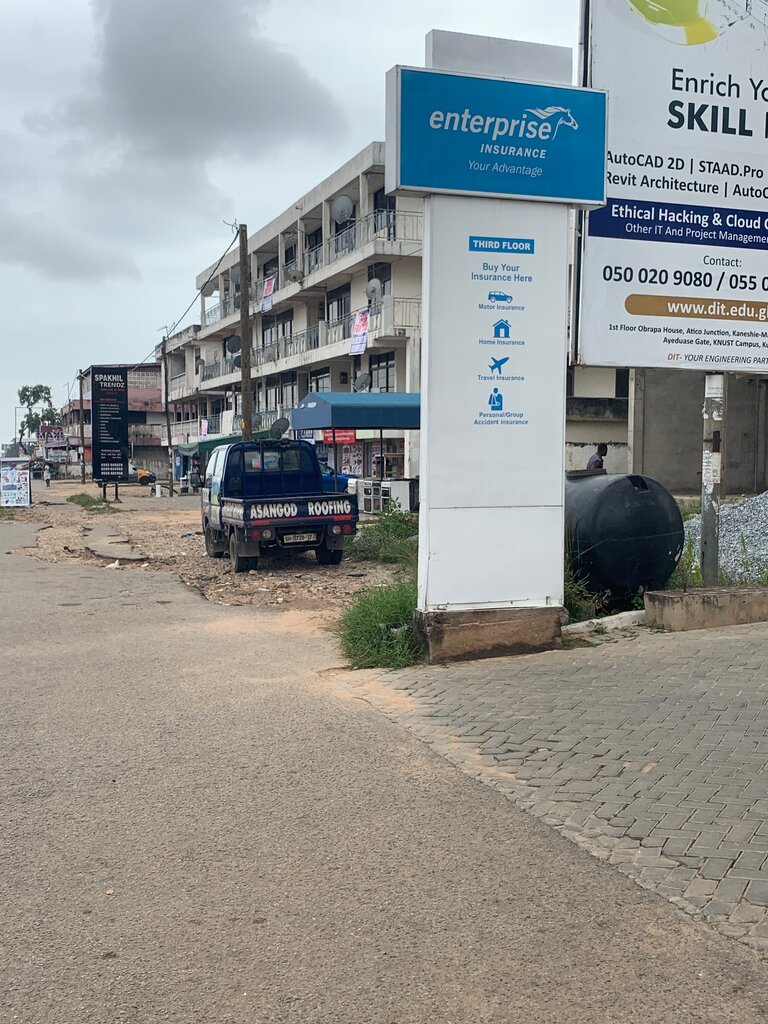 Insurance company Enterprise Insurance, Atico, Accra, photo