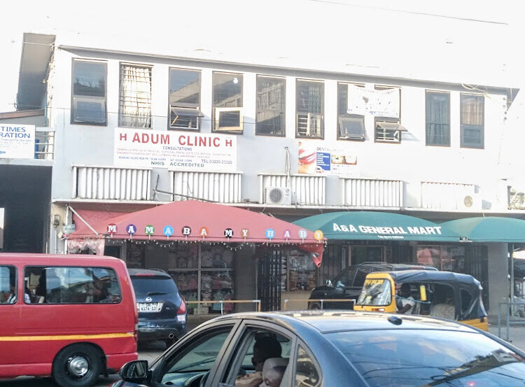 Medical center, clinic Adum Clinic, Kumasi, photo