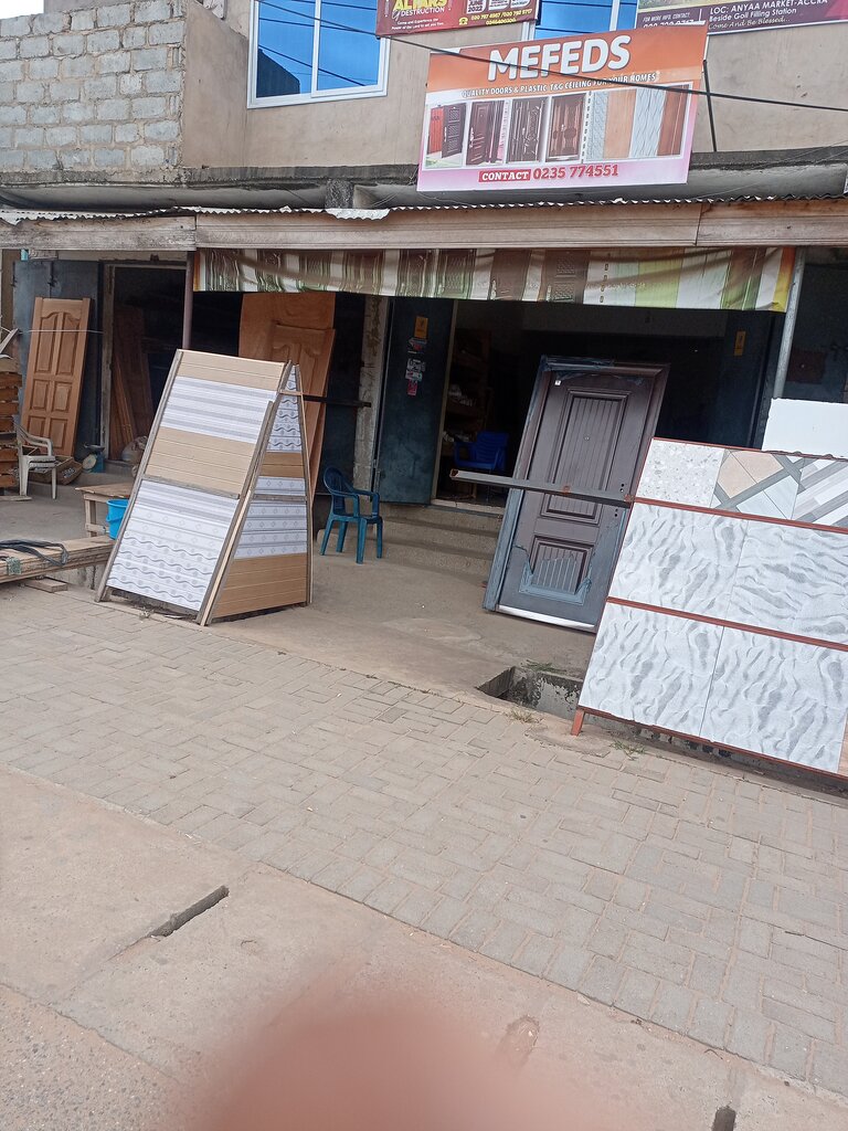 Doors Mefeds, Earth, photo