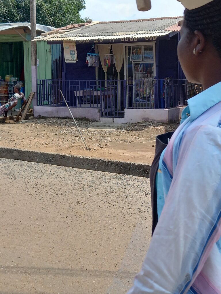 Tailor God is good, Accra, photo