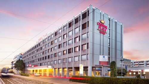 Гостиница Crowne Plaza Zurich в Цюрихе