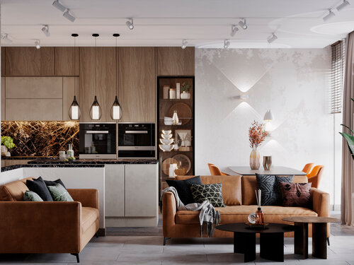 i̇nşaat ve tasarım hizmetleri Fundament Group, Moskova, foto