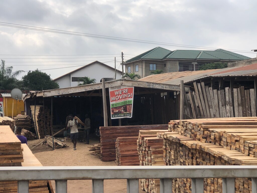 Woodworking enterprise John Olando Company Limited, Earth, photo