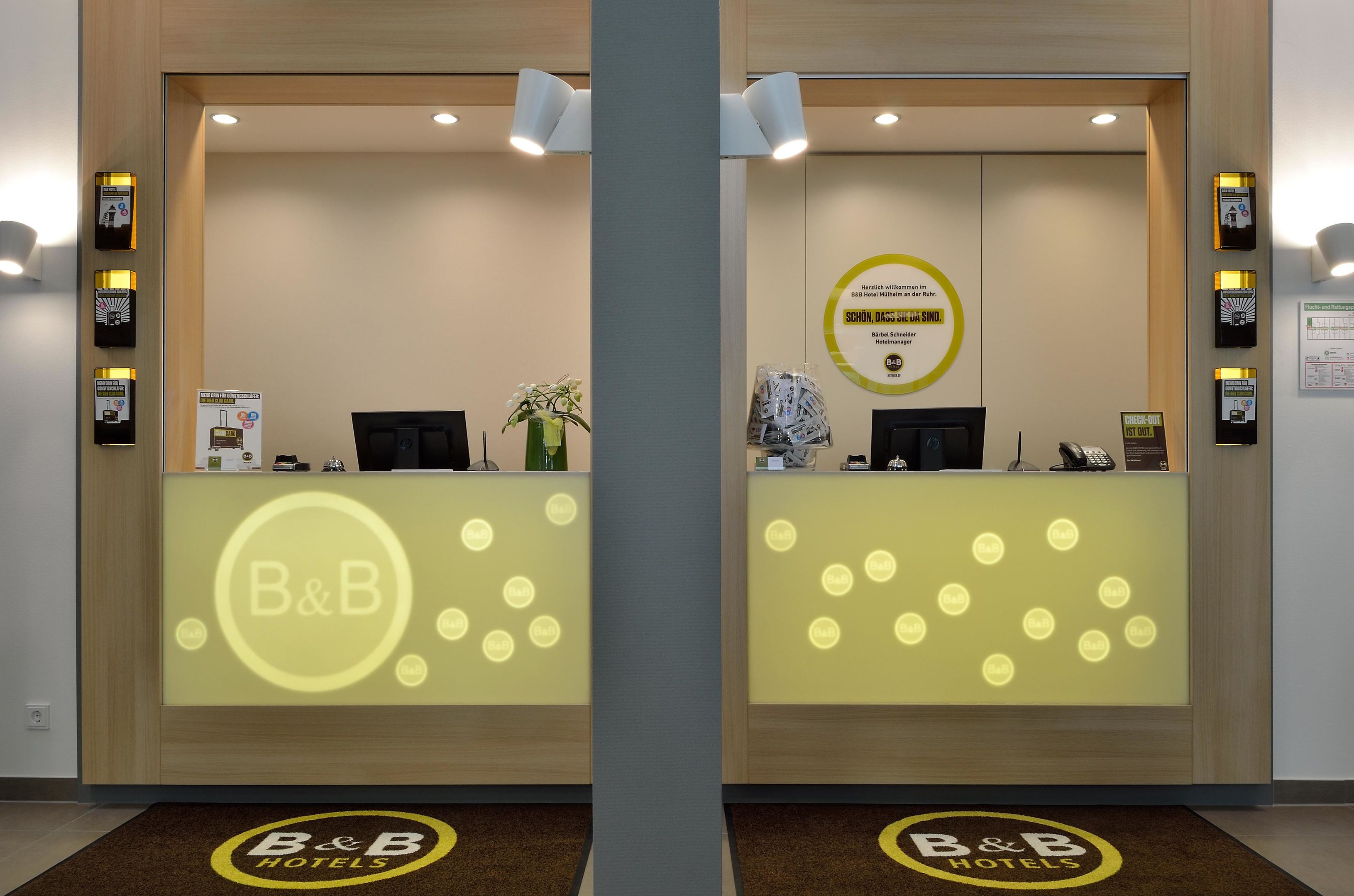 Фото B&b Hotel Mülheim an der Ruhr