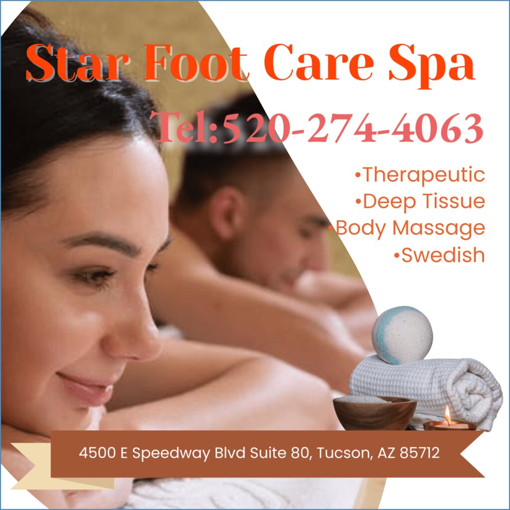 Massage salon Star Foot Care, Tucson, photo