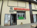 Магазин автозапчастей (Borgustanskoye shosse, 31А), auto parts and auto goods store