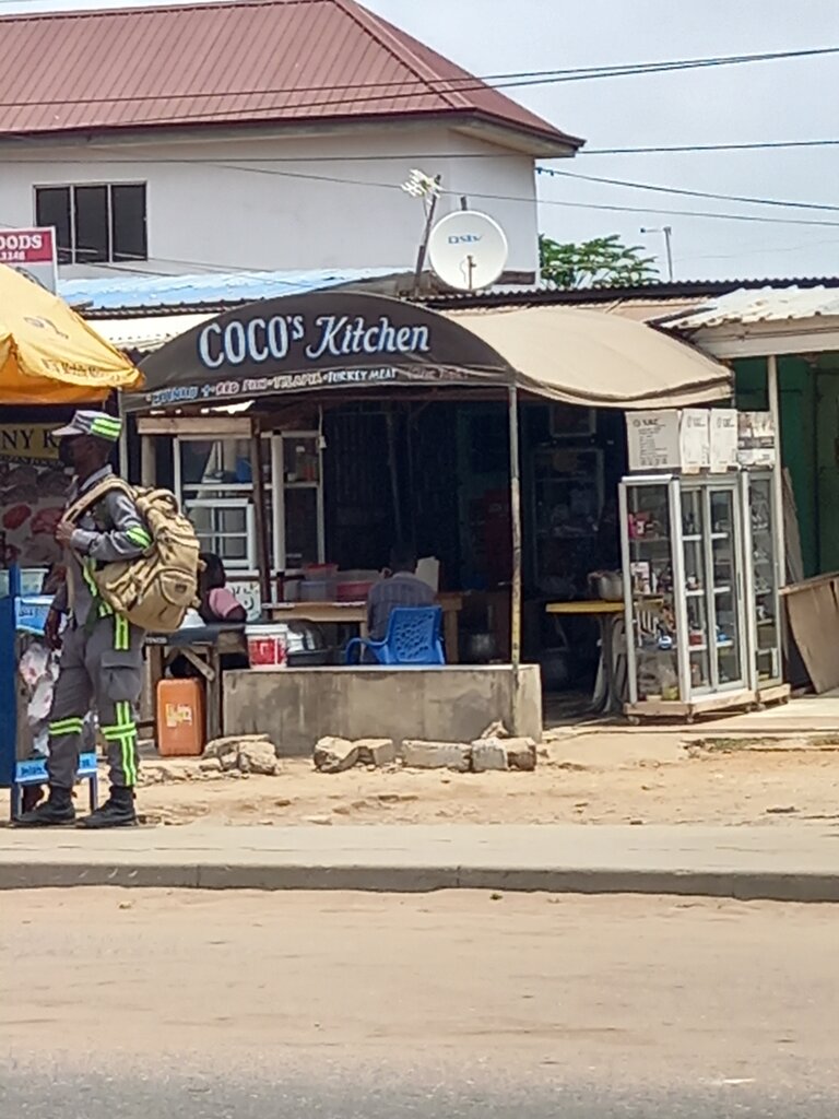 Fast food Cocos kitchen, Accra, photo