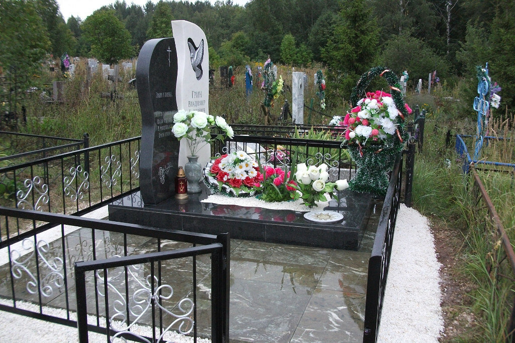 План самосыровского кладбища казань