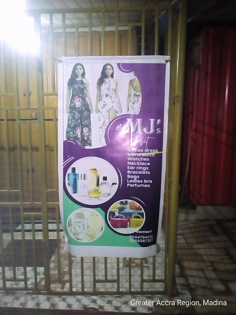 Clothing store MJ's closet, Earth, photo