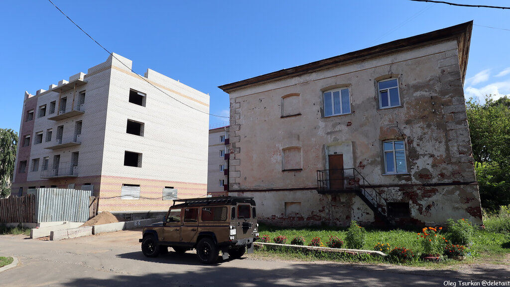 Dormitory Общежитие № 3 Угличского индустриально-педагогического колледжа, Uglich, photo