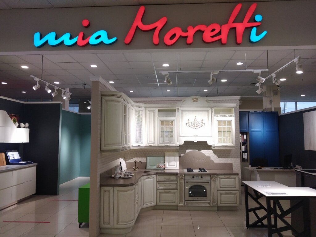 Furniture store Mia Moretti, Yekaterinburg, photo