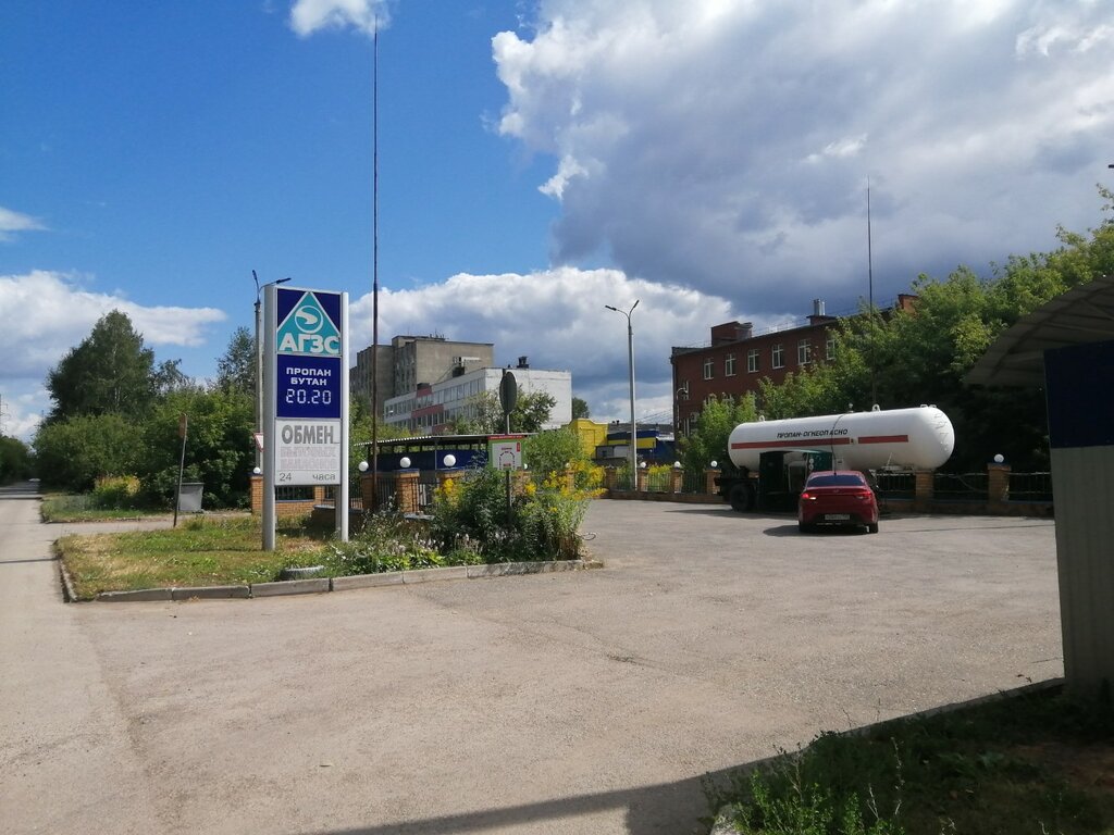LPG Filling Station Agzs, Perm, photo