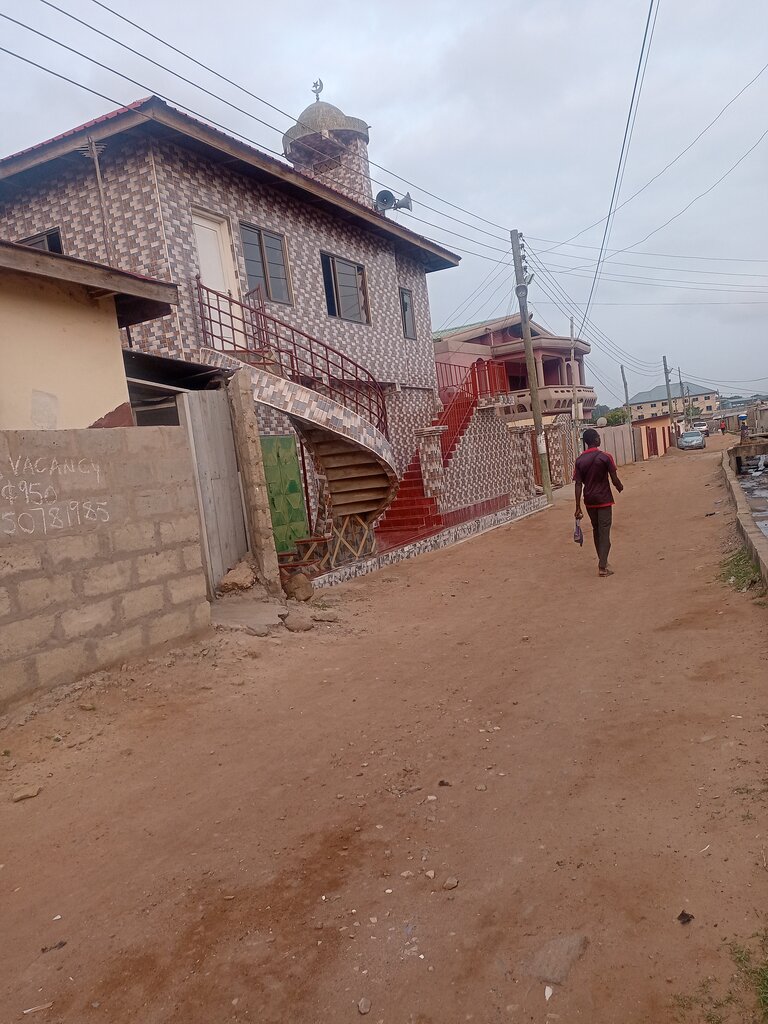 Mosque Mosque, Accra, photo