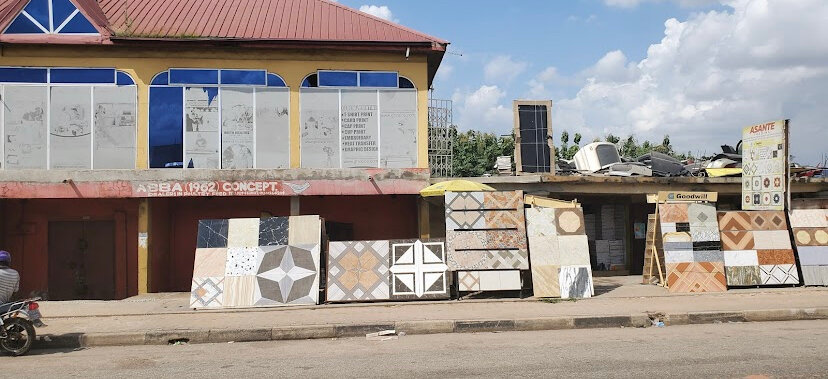 Construction company Asante Trading, Kumasi, photo