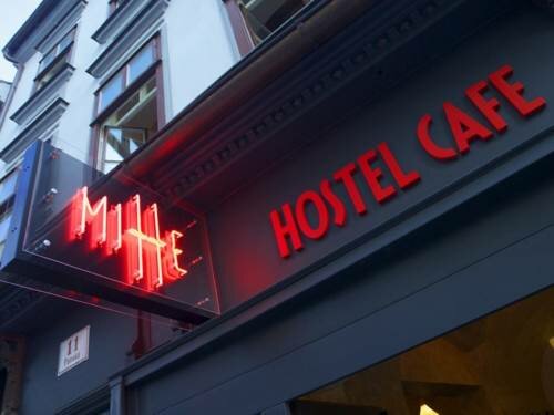 Гостиница Hostel Mitte в Брно