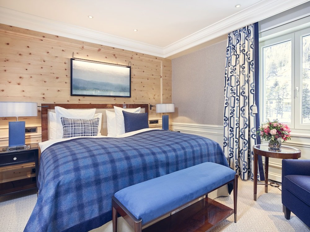 Фото Kulm Hotel St. Moritz