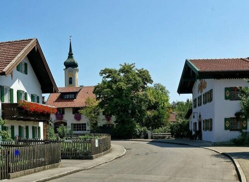 Гостиница Gasthof zum Stern в Свободном государстве Бавария