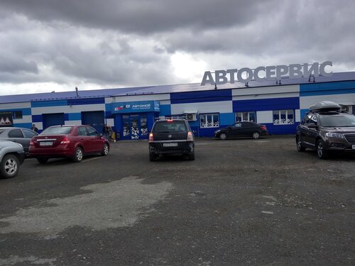 Car service, auto repair Avtomoe, Perm, photo