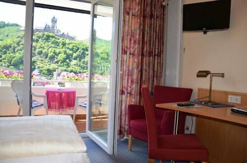 Гостиница Flair Hotel Am Rosenhügel в Рейнланде-Пфальце