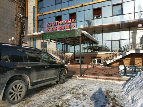 Гостиница Планета в Ангарске