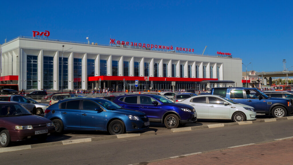 Московский вокзал нижний