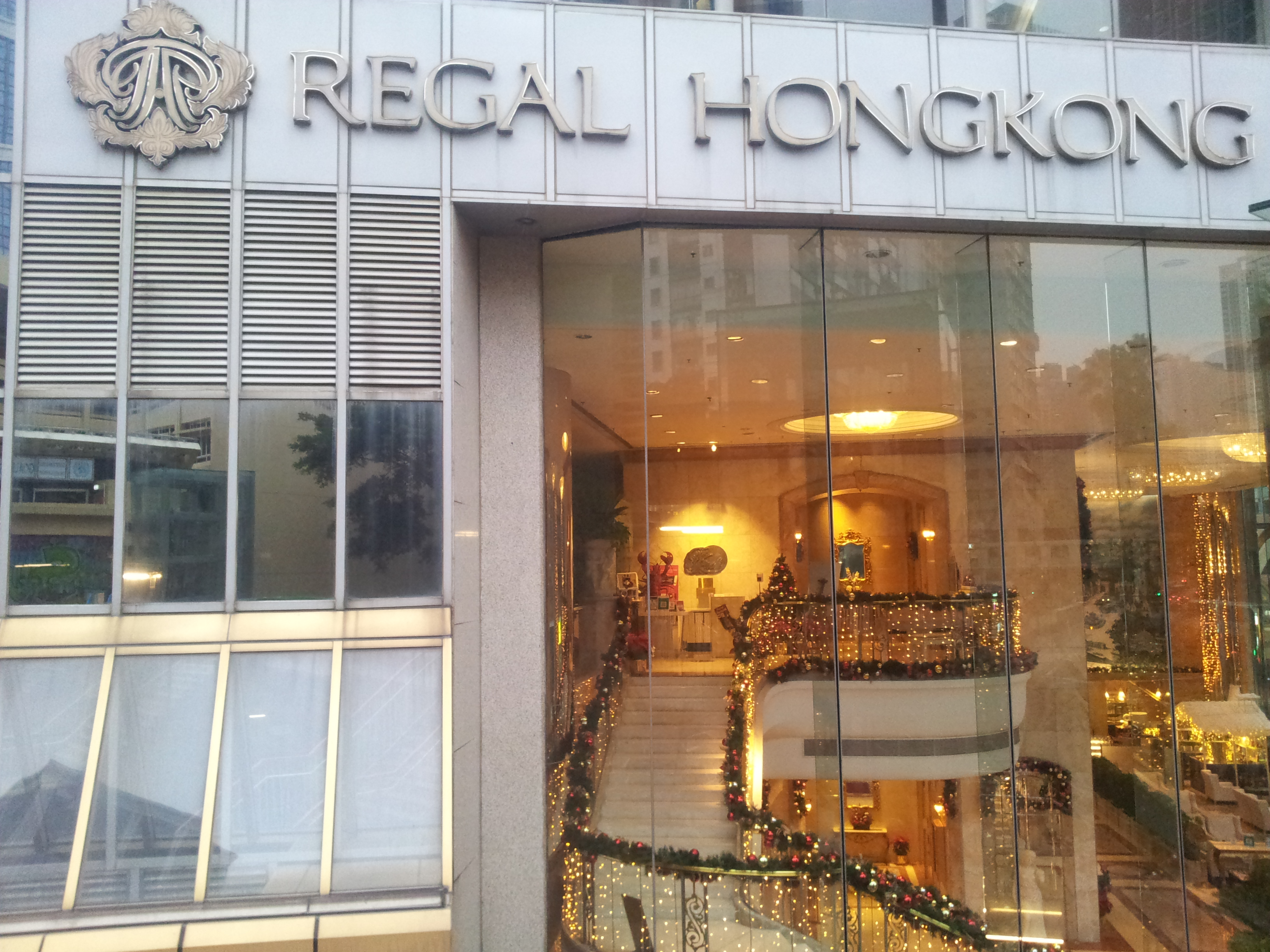 Фото Regal Hongkong Hotel