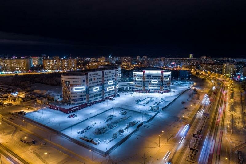 Hospital de maternidad Surgutskiy okruzhnoy klinicheskiy tsentr okhrany materinstva i detstva, , foto