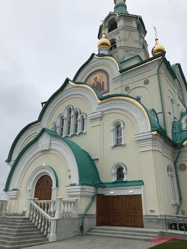 Церковь Татианы в Сызрани