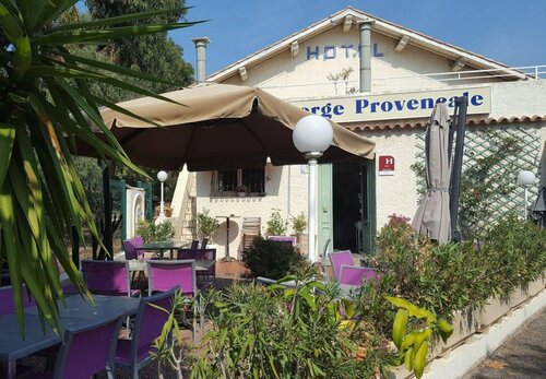 Гостиница Auberge Provençale в Сене-Рафаэле